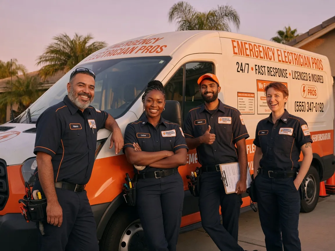 Emergency Electrician company in Adamstown, MD